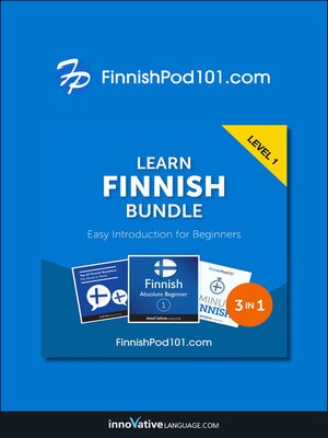 cover image of Learn Finnish Bundle - Easy Introduction for Beginners